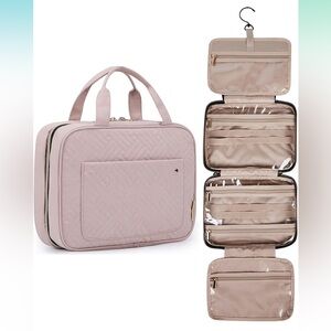 Toiletry Bag Travel Hanging Hook Waterresistant Makeup Cosmetic bag